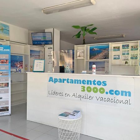 Apartamentos Las Palmeras 3000 Peñíscola Dış mekan fotoğraf